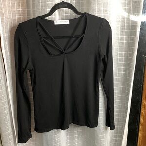 American able top. BLACK